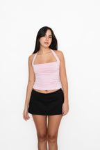 CORA MINI SKORT NEGRA