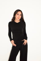 TOP LOLA NEGRO