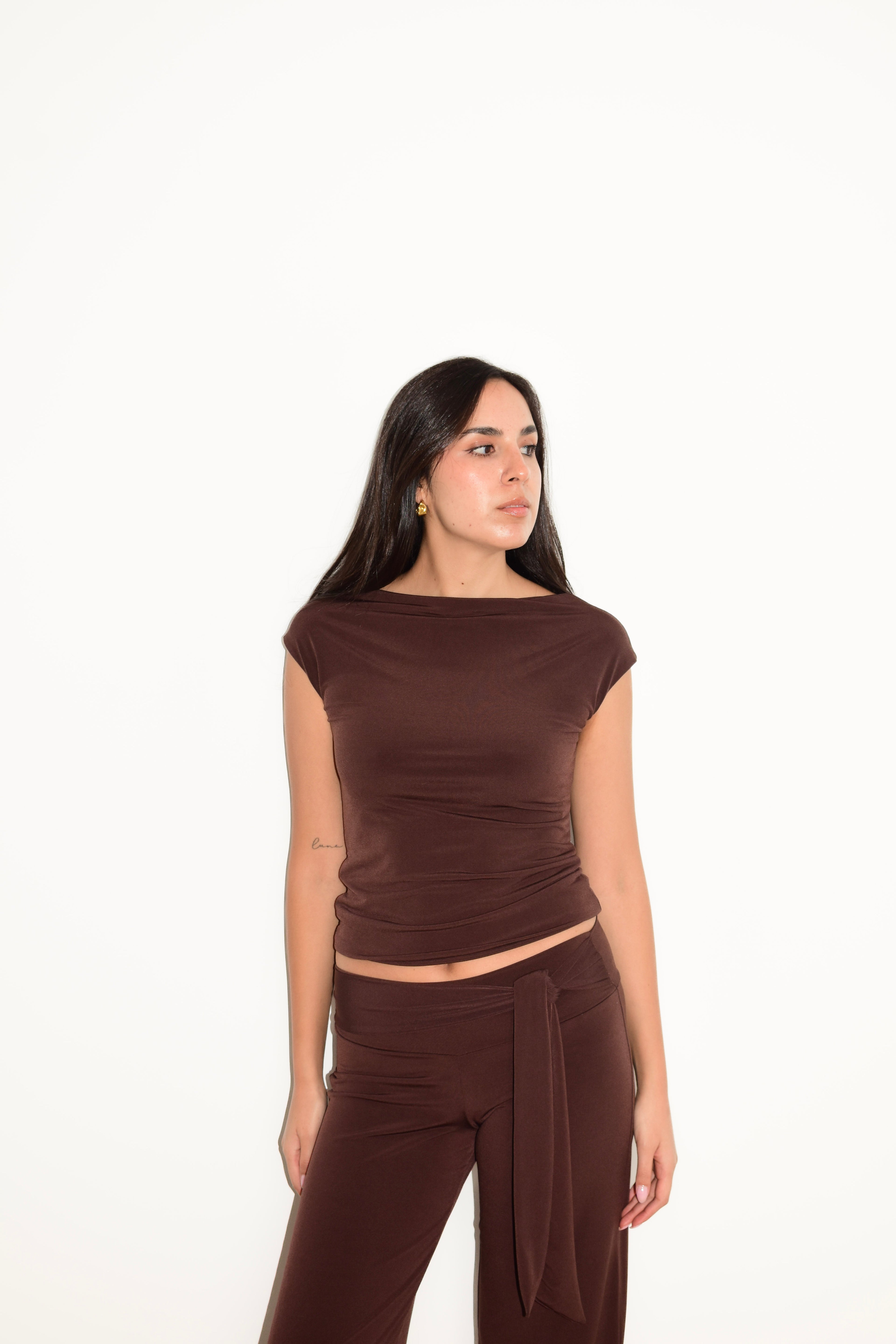 TOP NORA CHOCOLATE