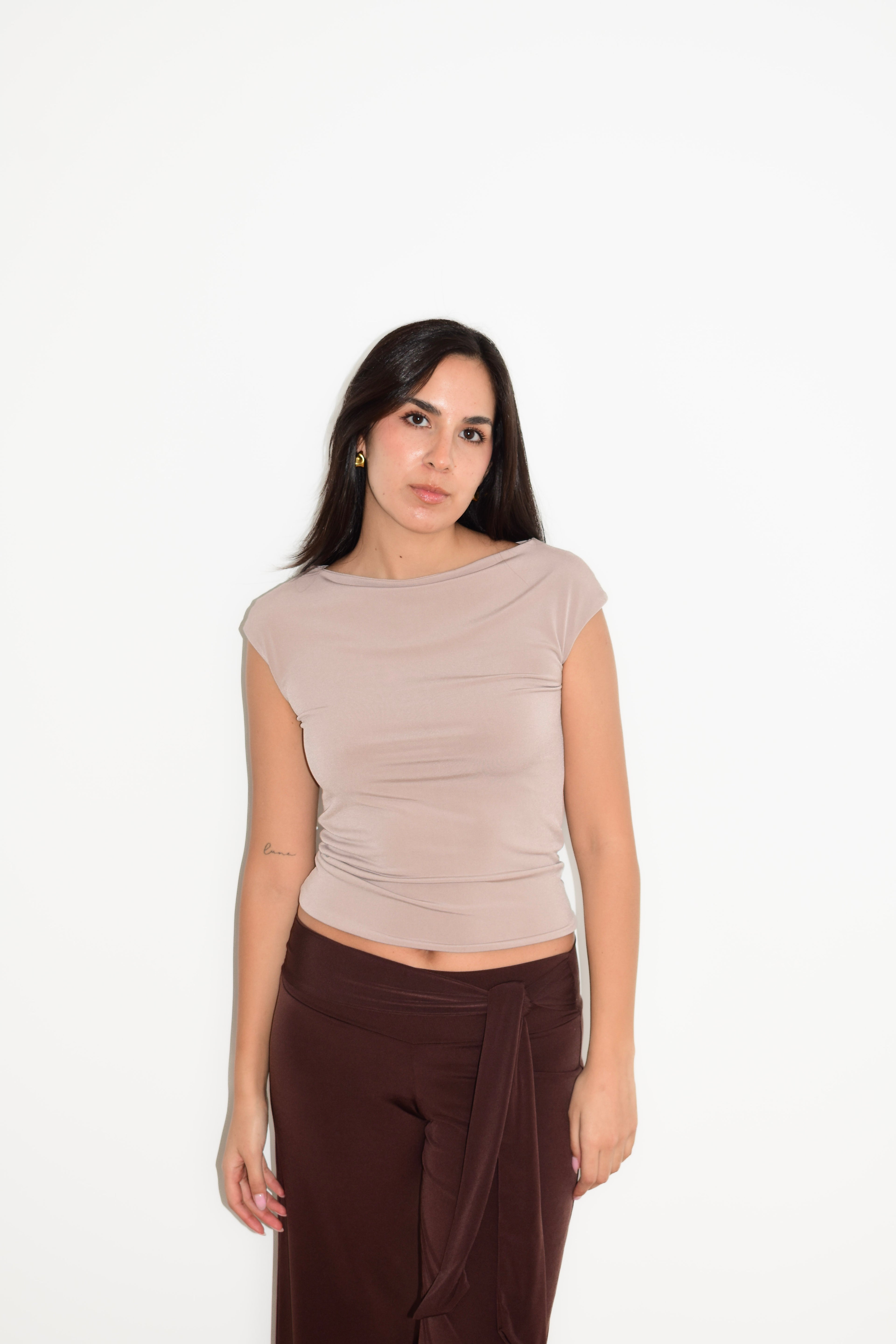 TOP NORA BEIGE
