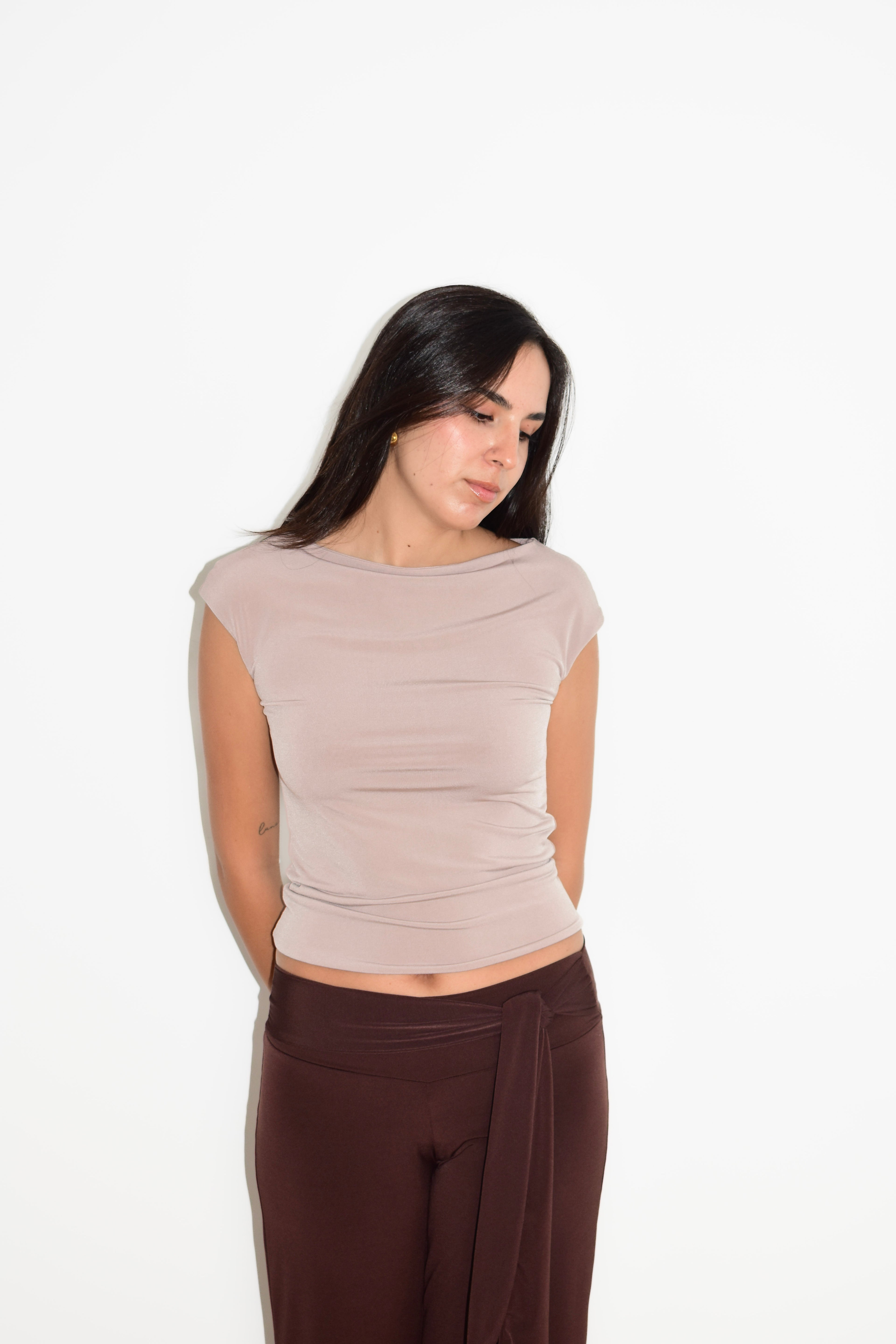 TOP NORA BEIGE