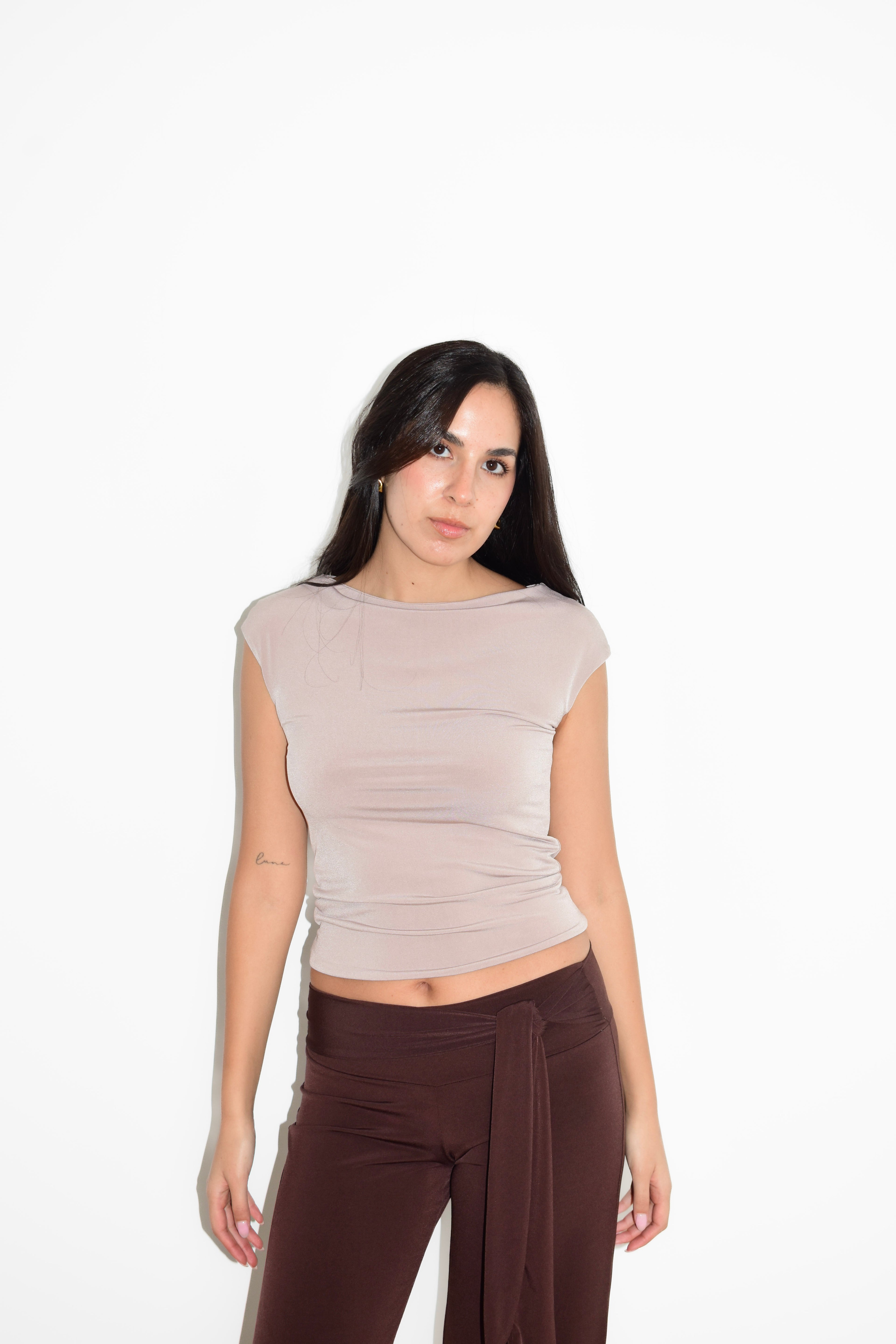 TOP NORA BEIGE