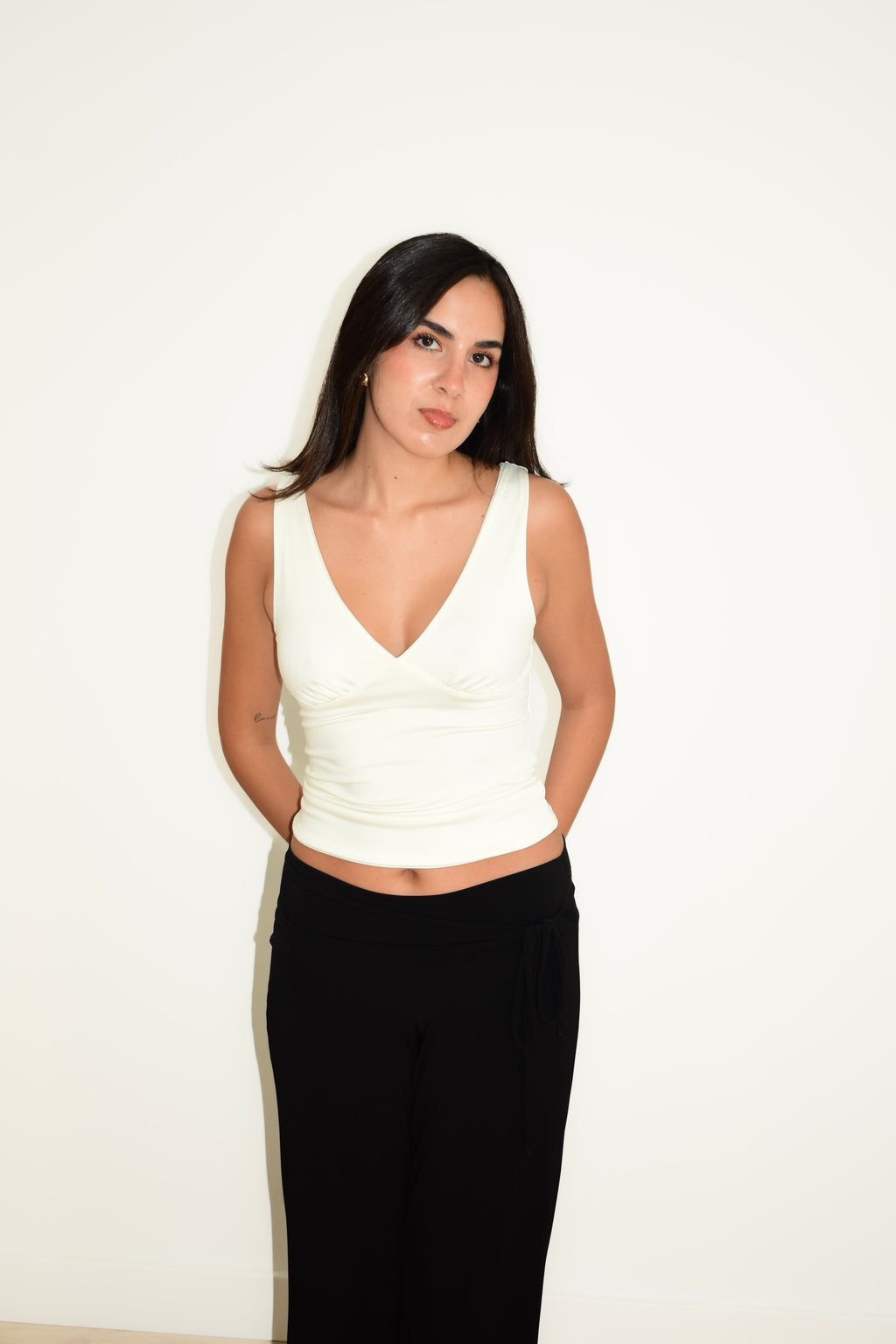 TOP SIRA IVORY