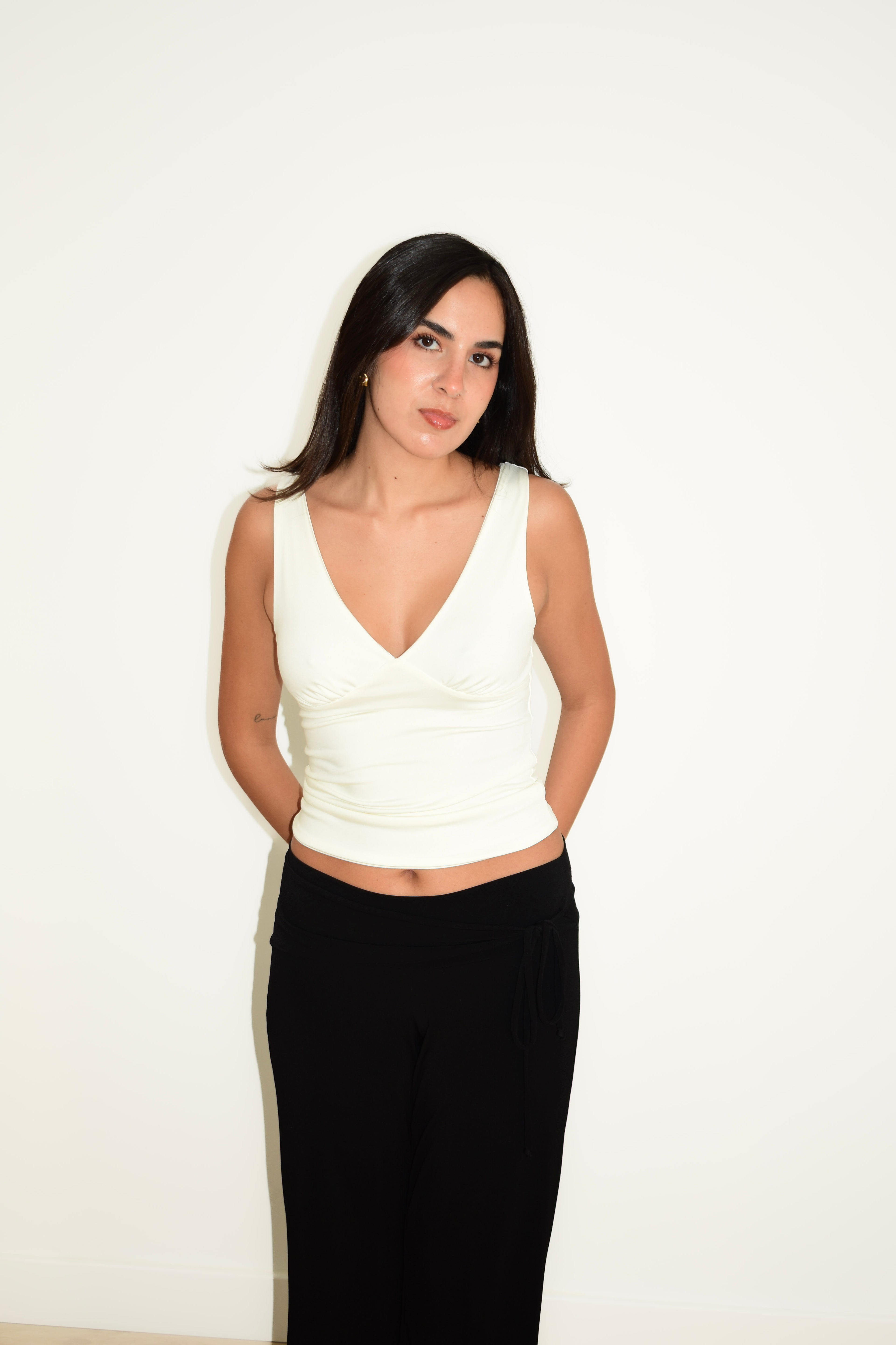 TOP SIRA IVORY