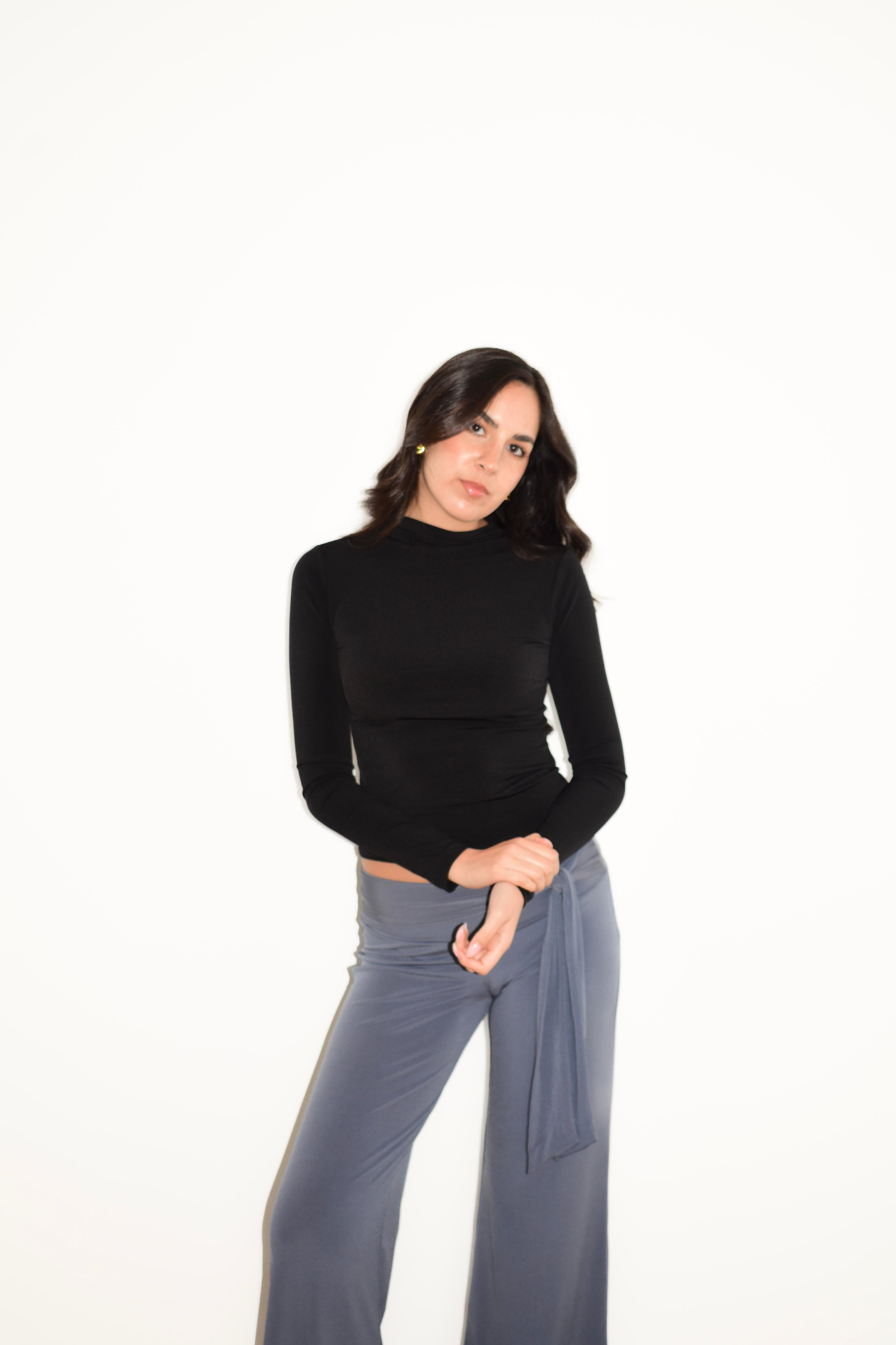 TOP MARGOT NEGRO