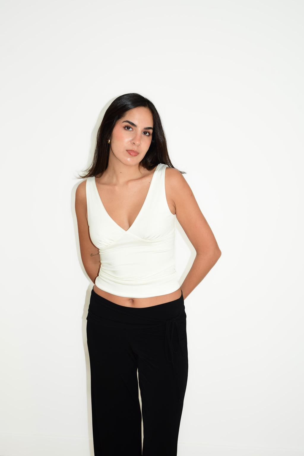 TOP SIRA IVORY