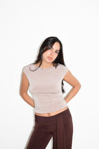 TOP NORA BEIGE
