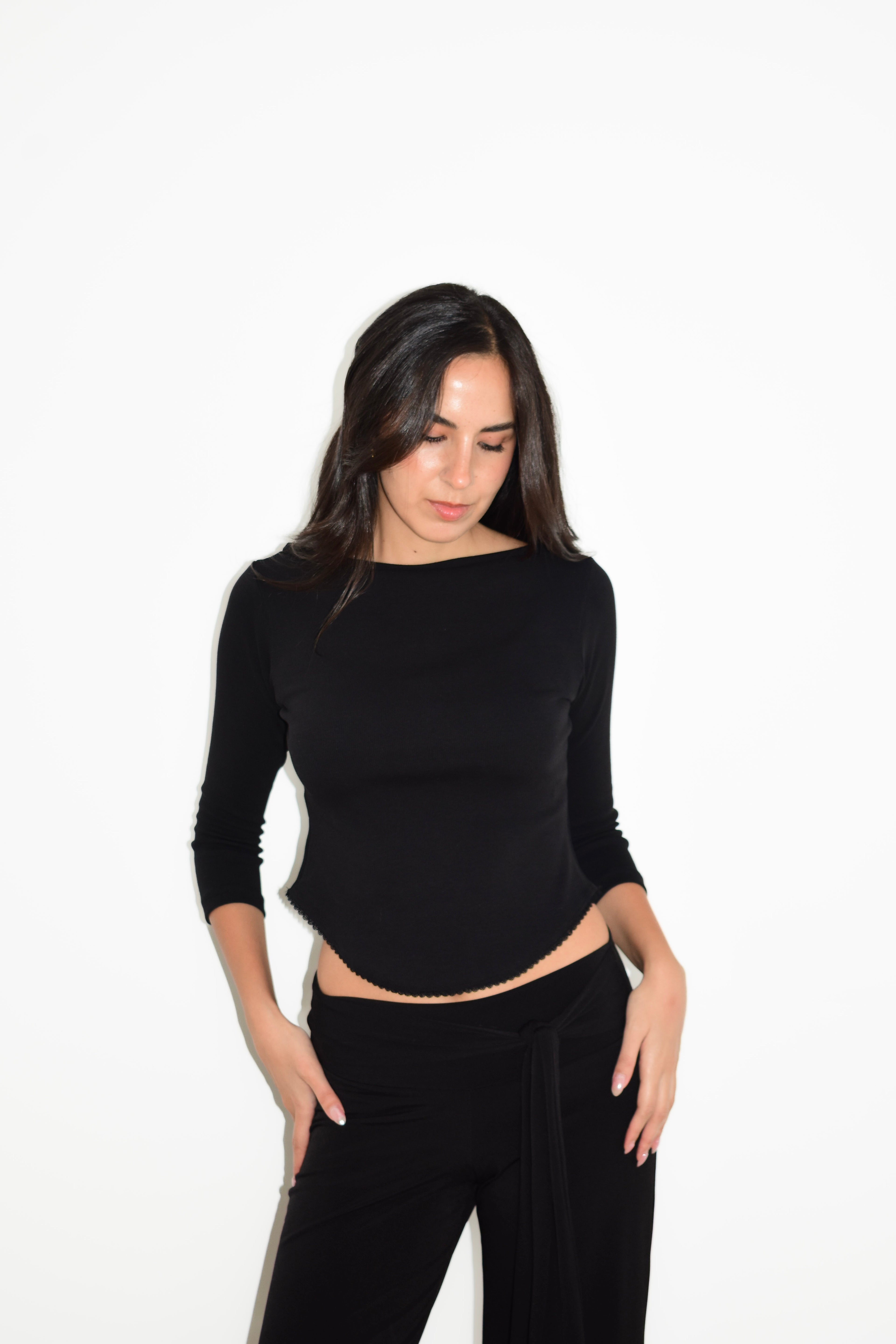 TOP MILA NEGRO