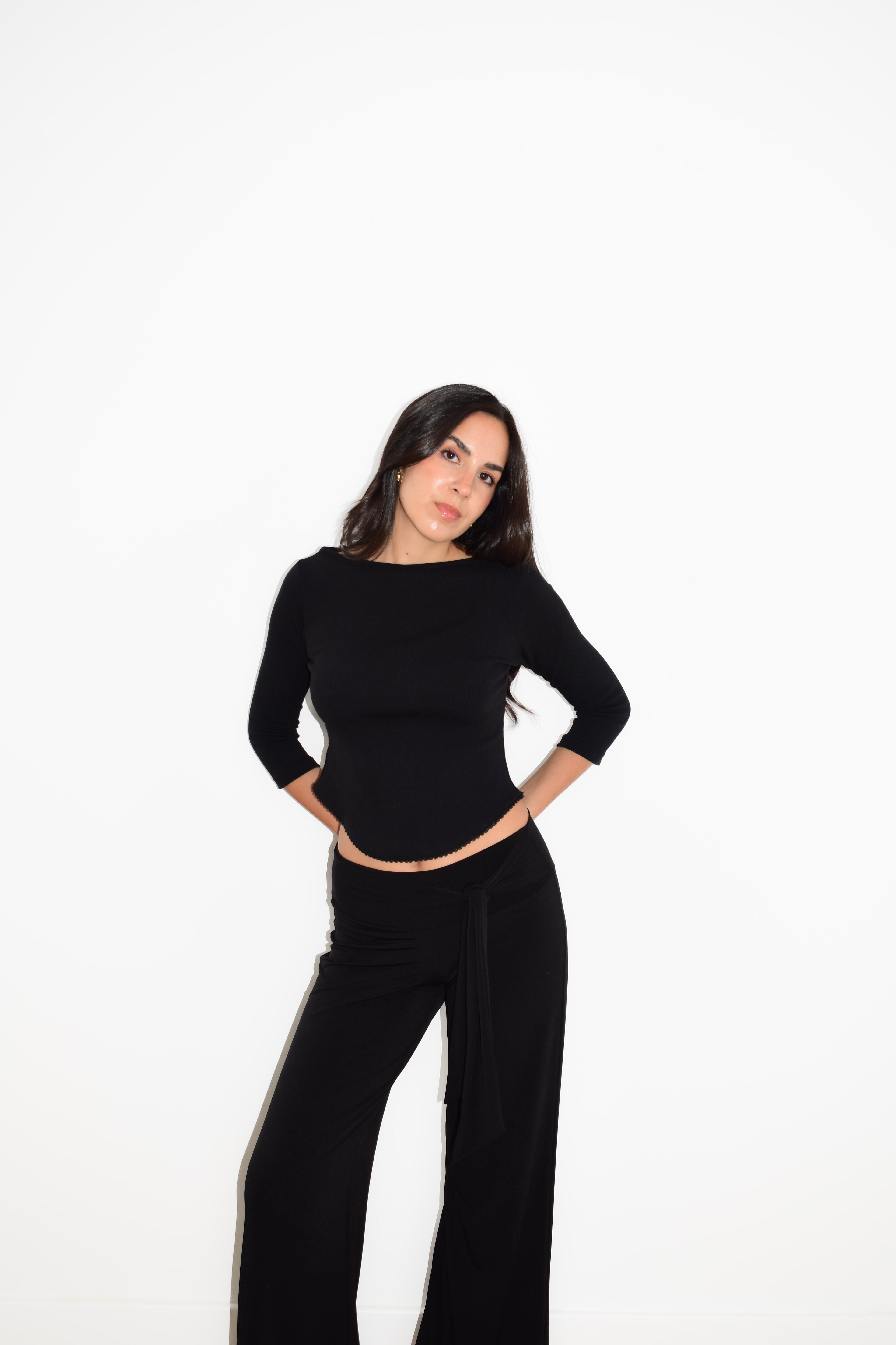 TOP MILA NEGRO