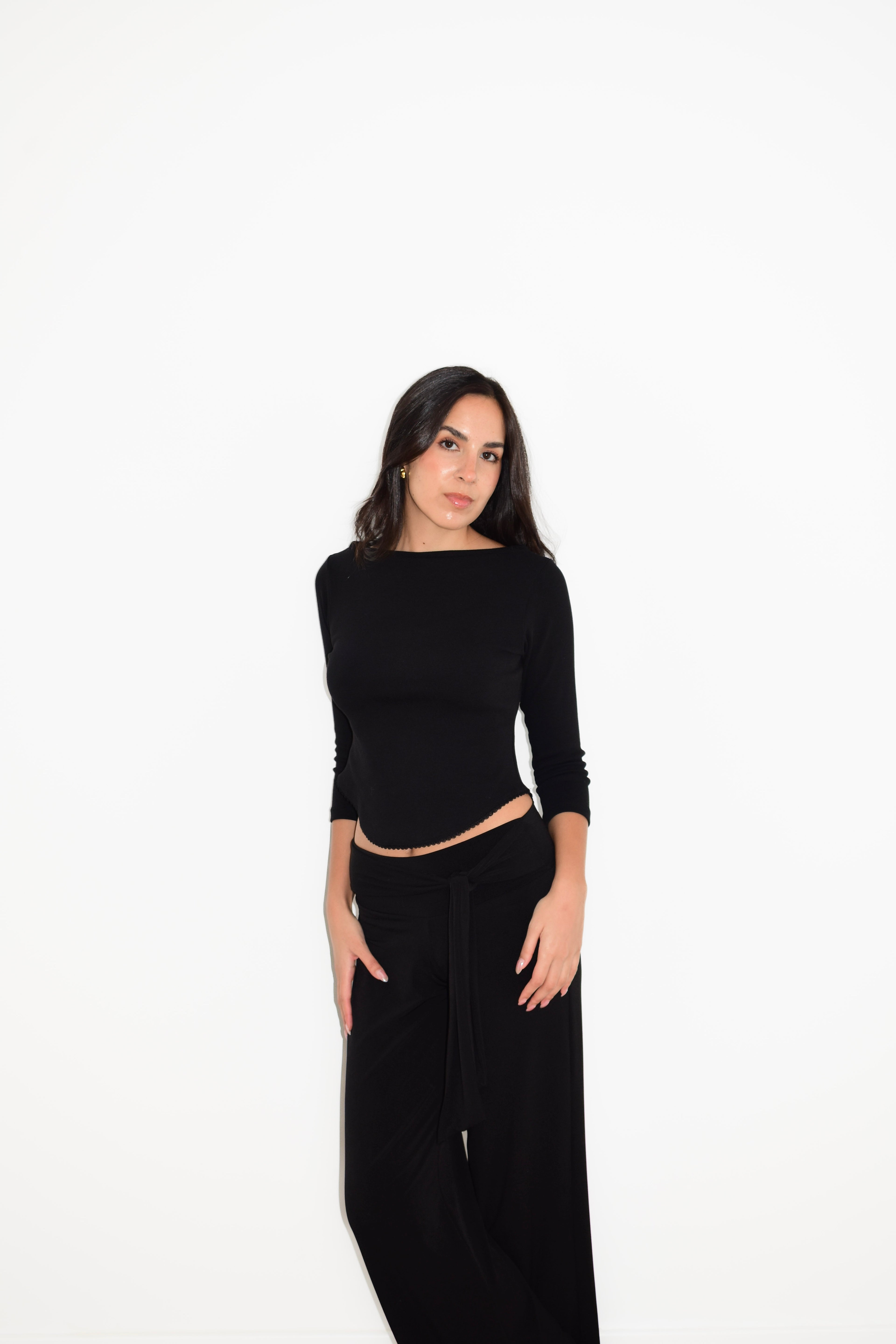 TOP MILA NEGRO