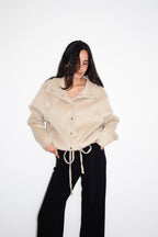 SELINA JACKET BEIGE