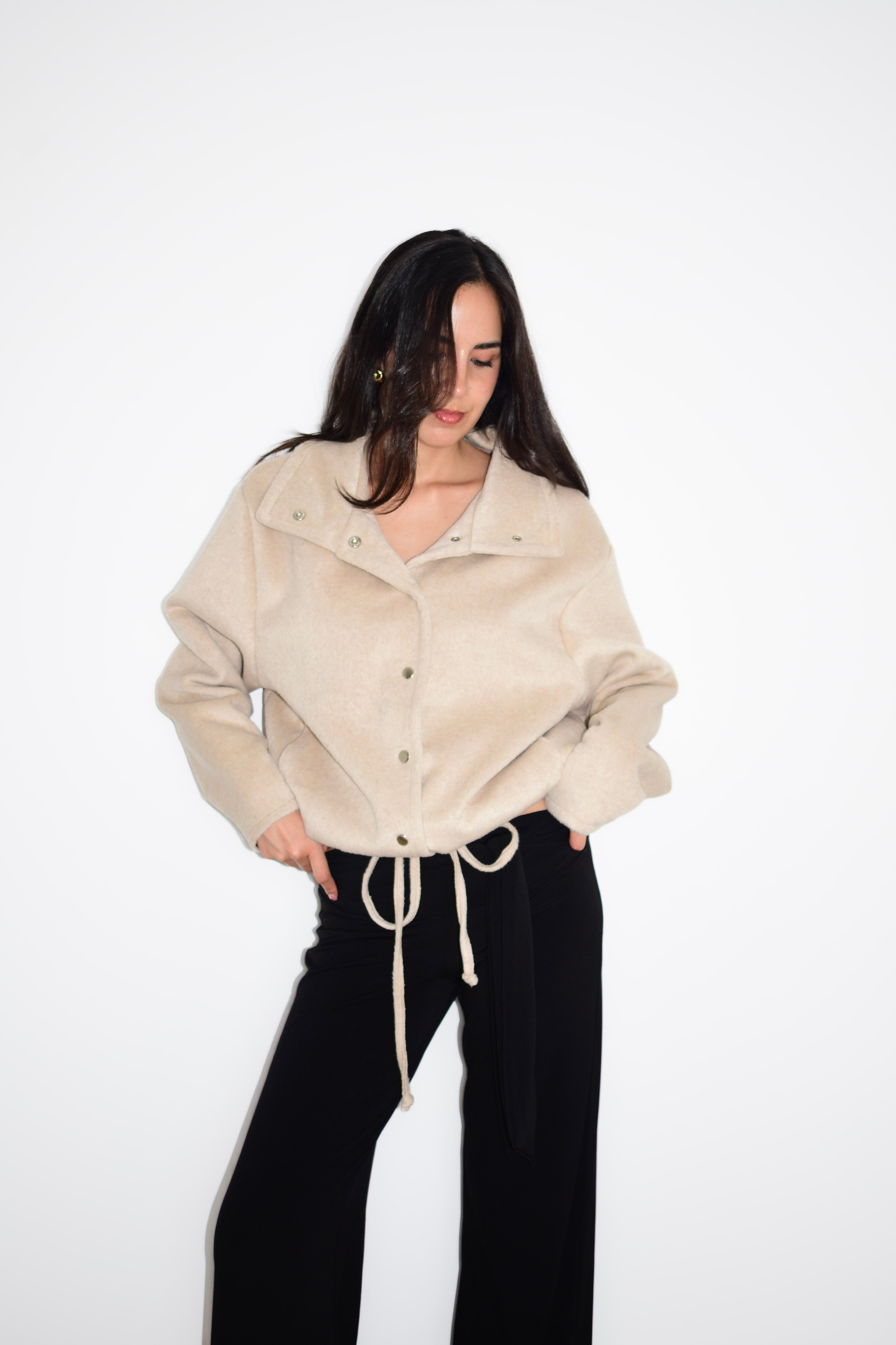 SELINA JACKET BEIGE