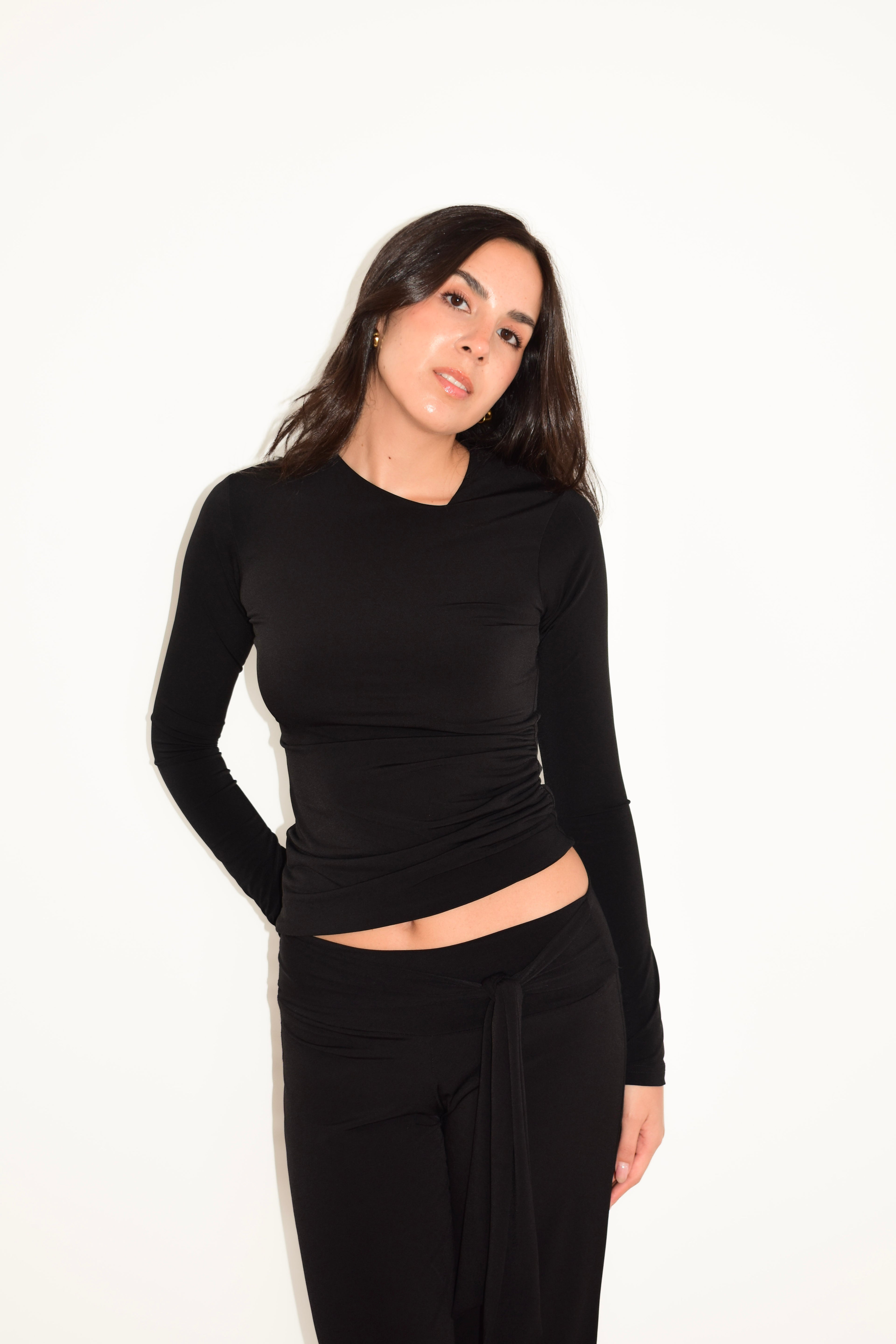 TOP GALA NEGRO