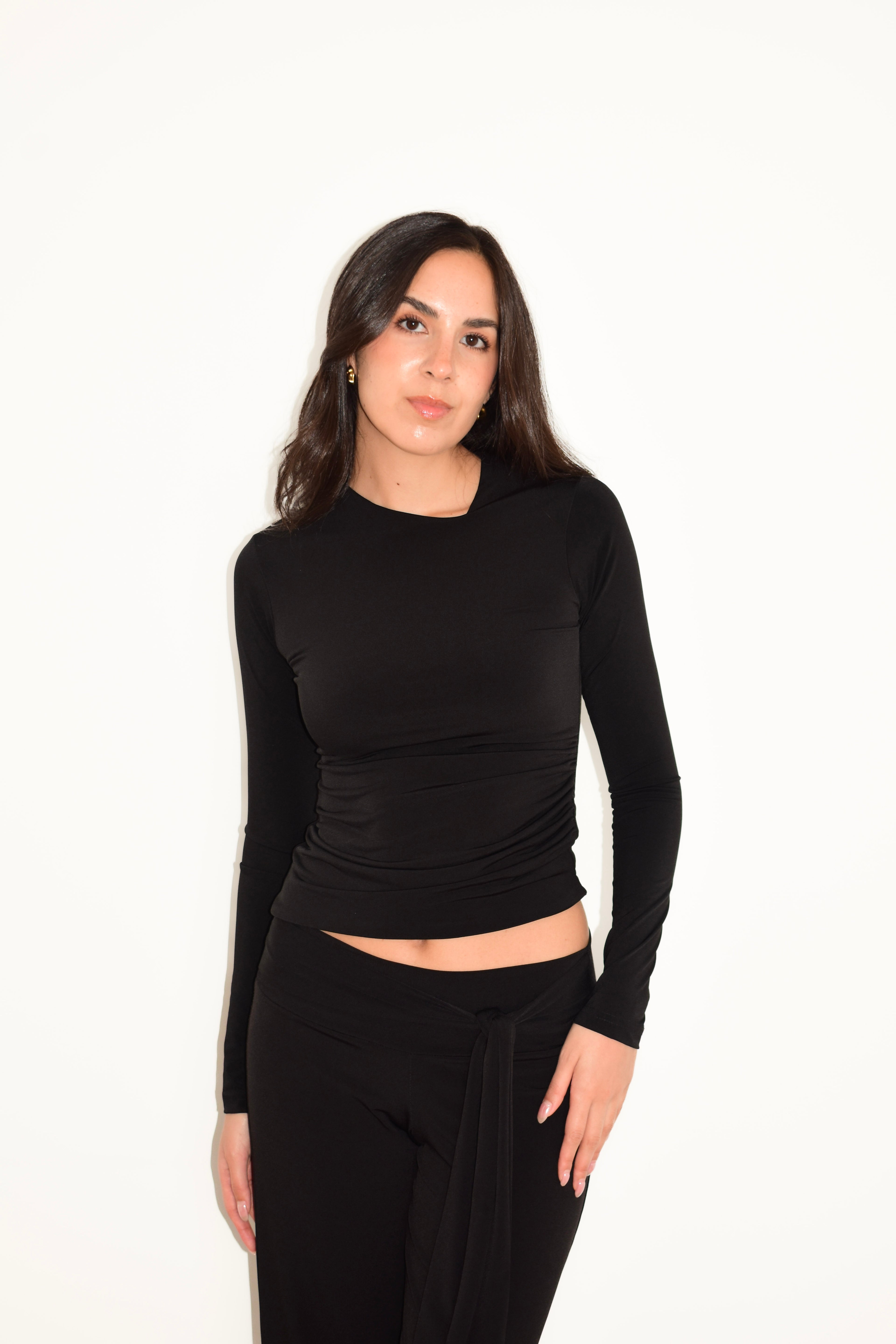 TOP GALA NEGRO