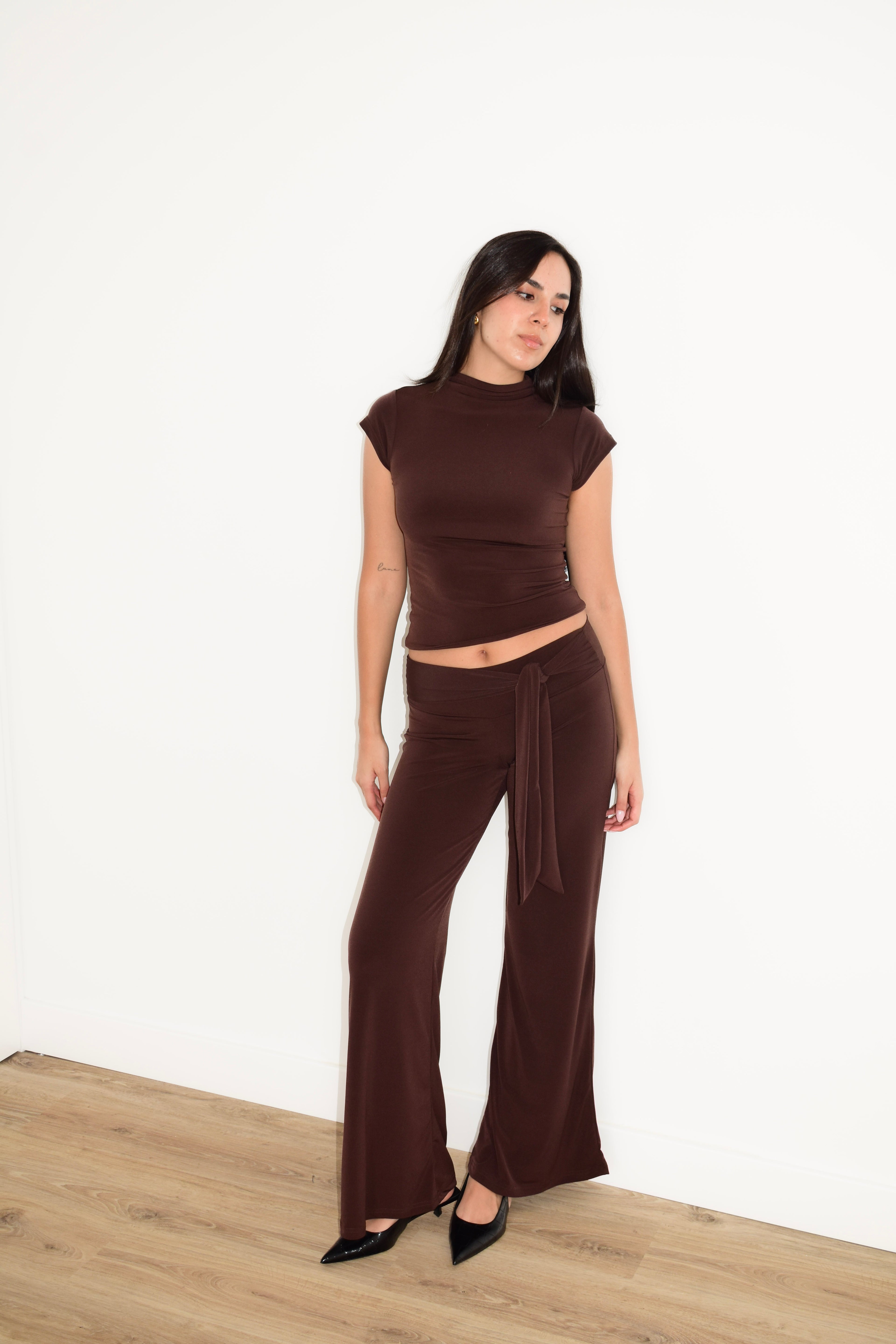 PANTS ROMA CHOCOLATE