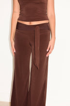 PANTS ROMA CHOCOLATE
