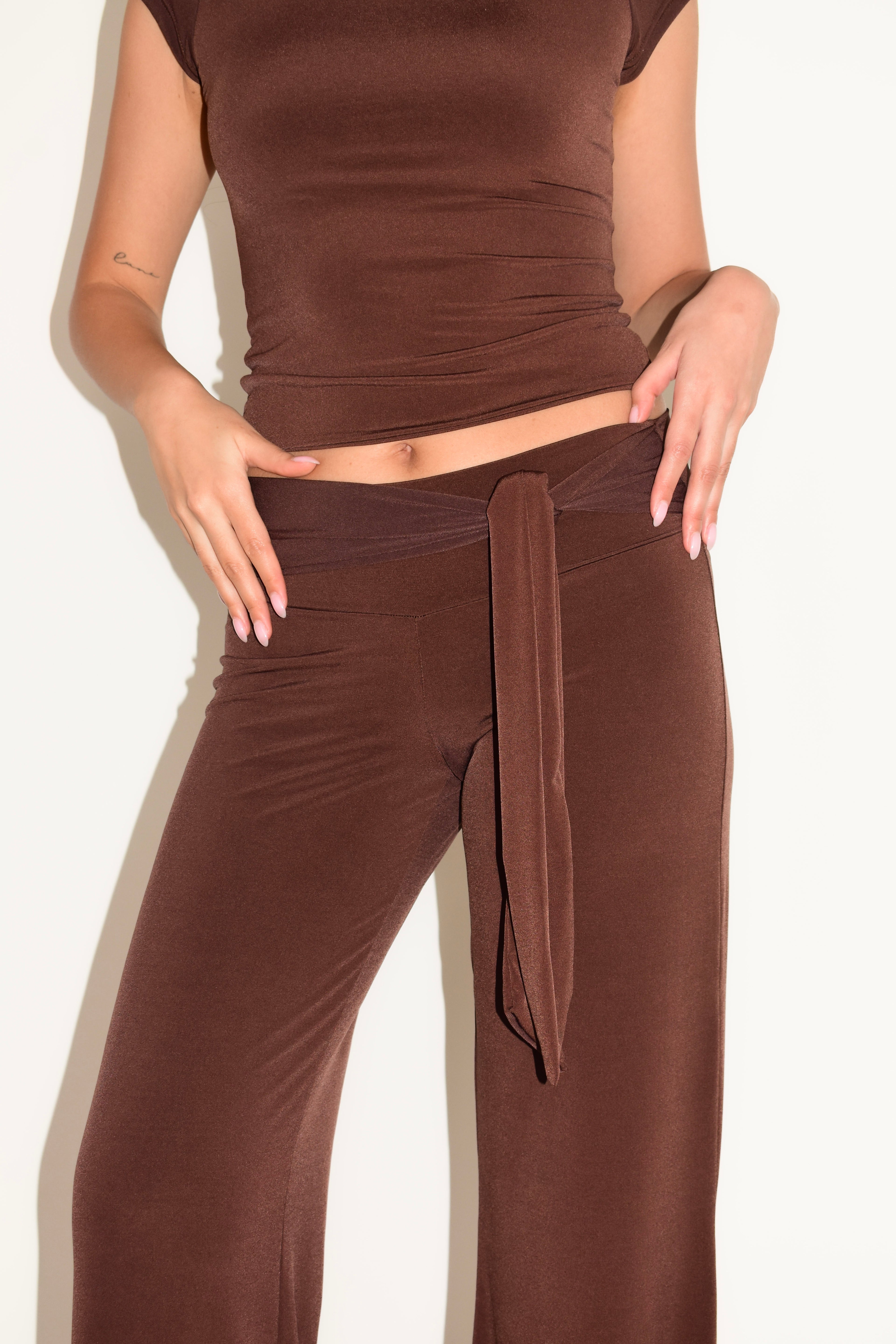 PANTS ROMA CHOCOLATE