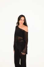 TOP DIANA NEGRO