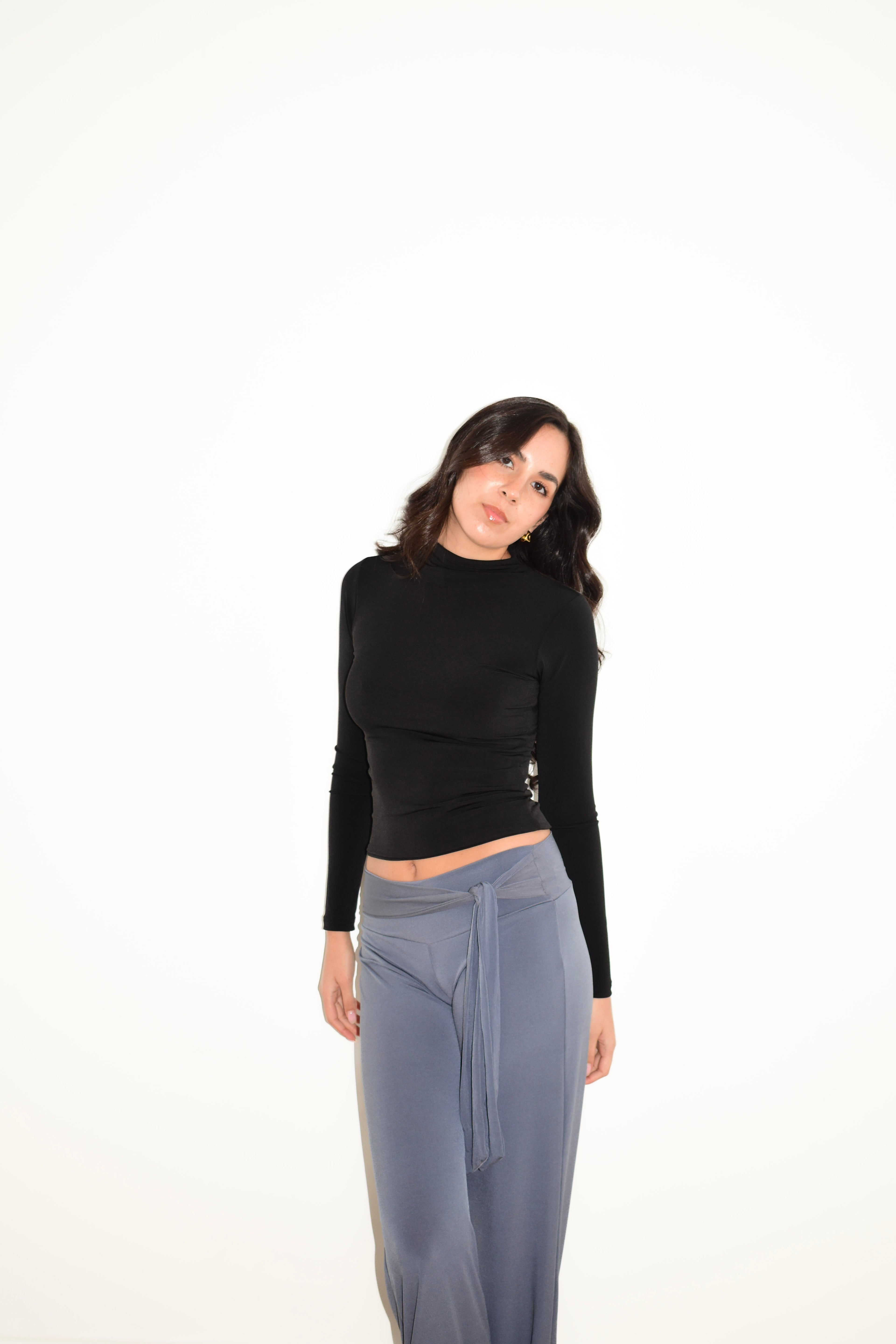 TOP MARGOT NEGRO