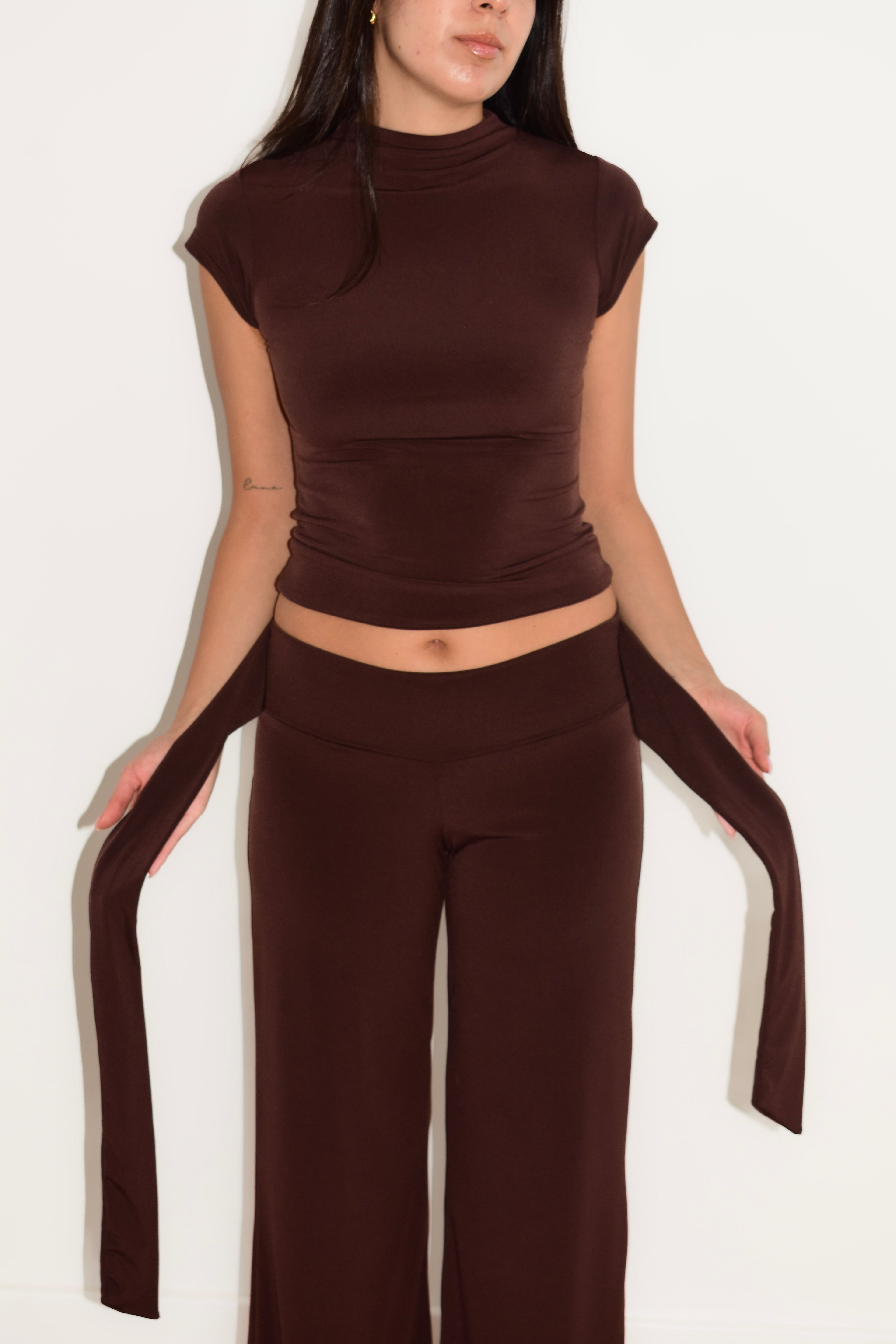 PANTS ROMA CHOCOLATE