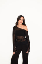TOP DIANA NEGRO