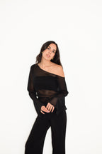 TOP DIANA NEGRO
