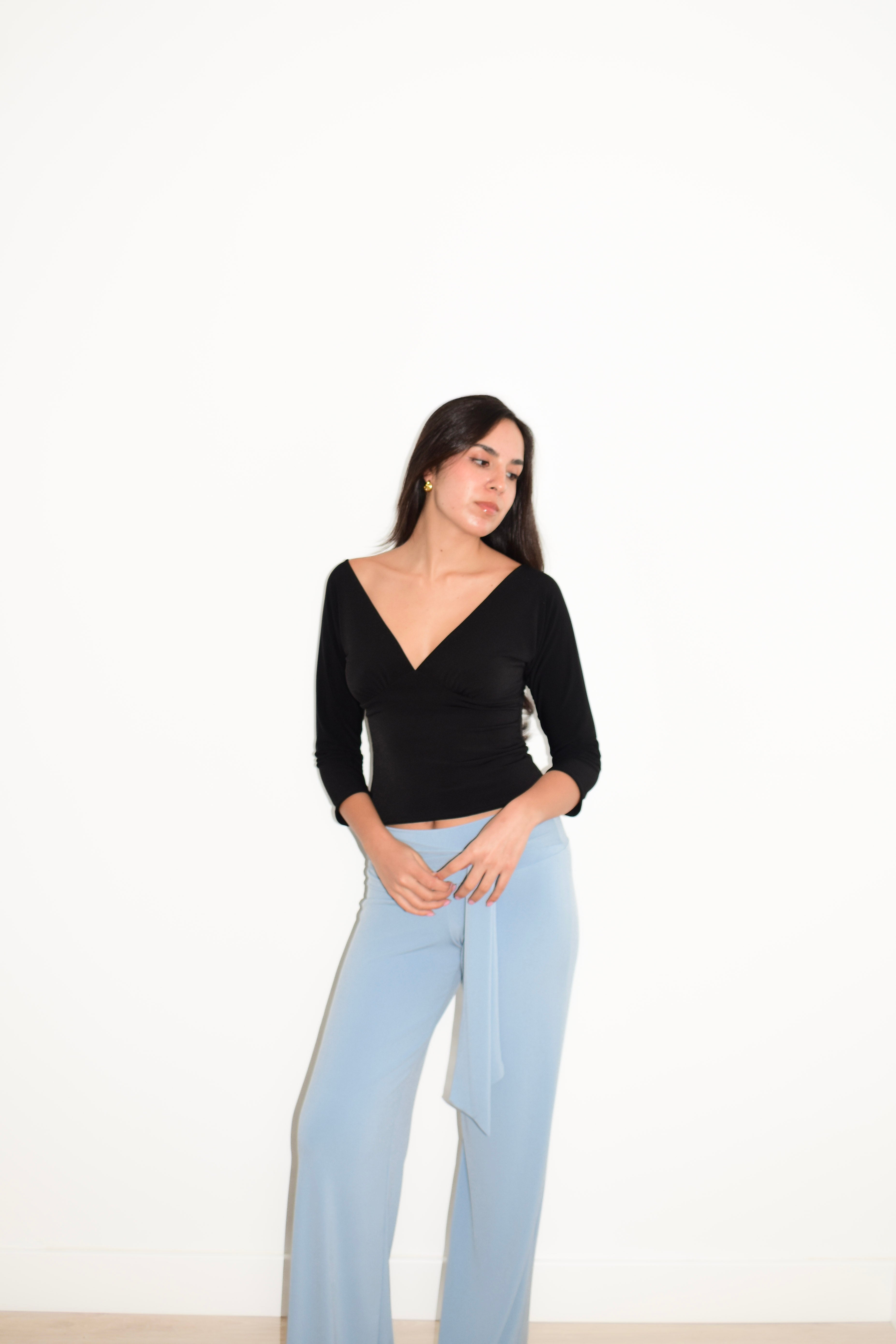 TOP ALISA NEGRO