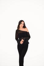 TOP DIANA NEGRO