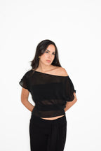 TOP LENA NEGRO