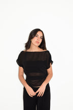TOP LENA NEGRO