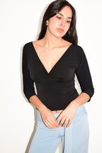TOP ALISA NEGRO