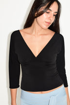 TOP ALISA NEGRO