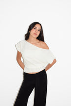 TOP LENA IVORY
