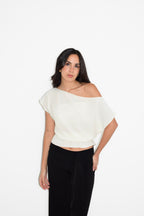 TOP LENA IVORY