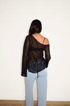 TOP DIANA NEGRO