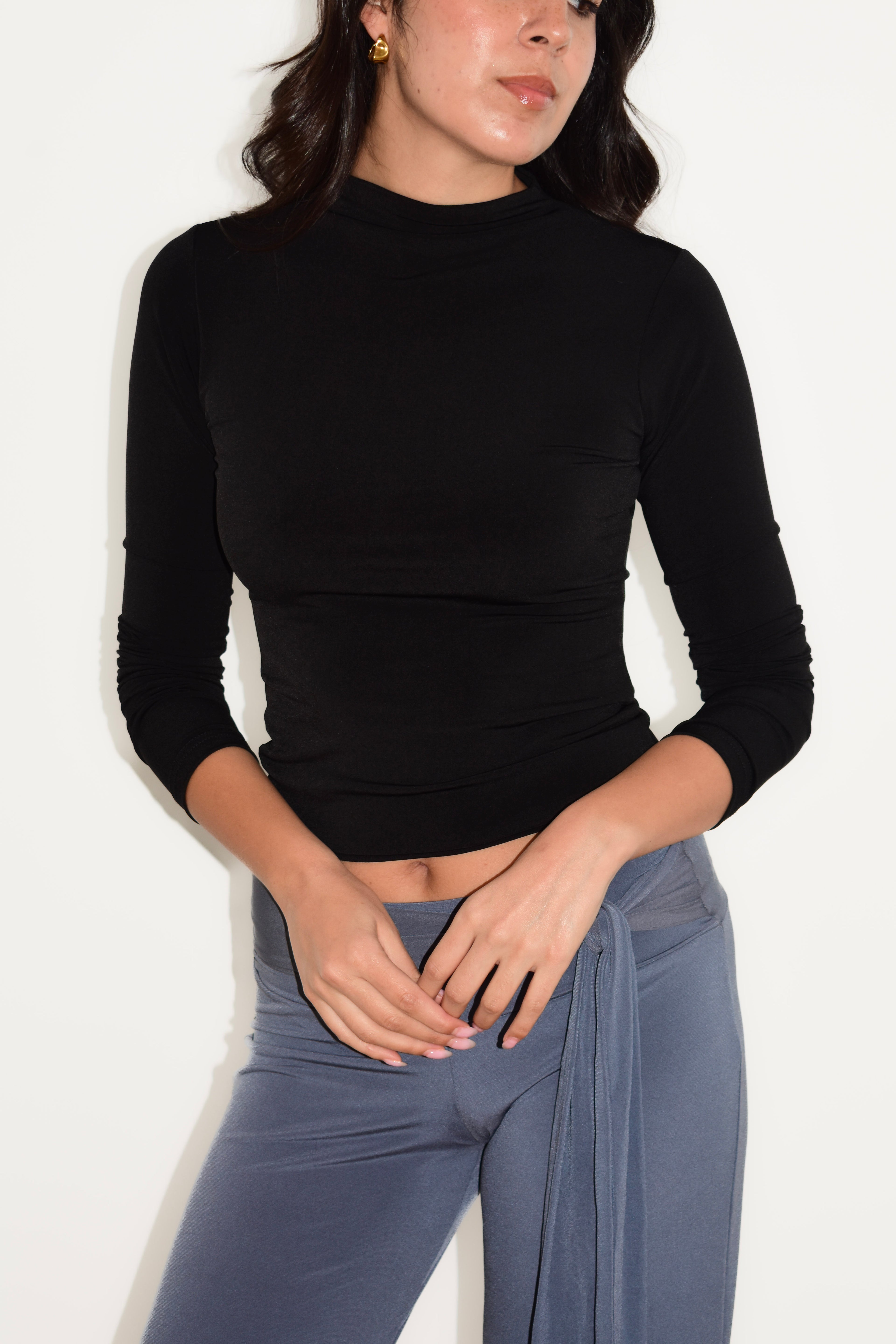 TOP MARGOT NEGRO