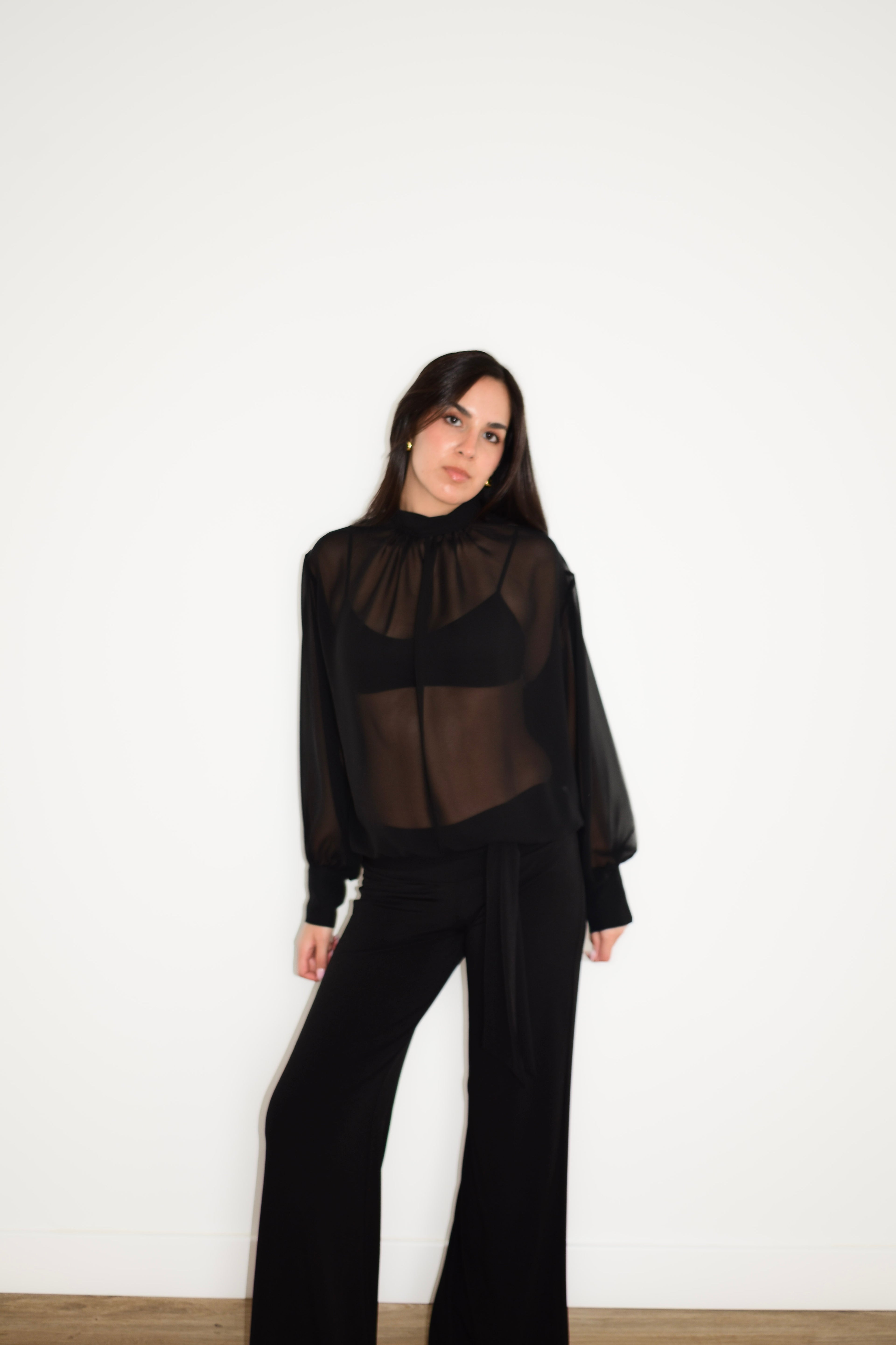 TOP VICTORIA NEGRO