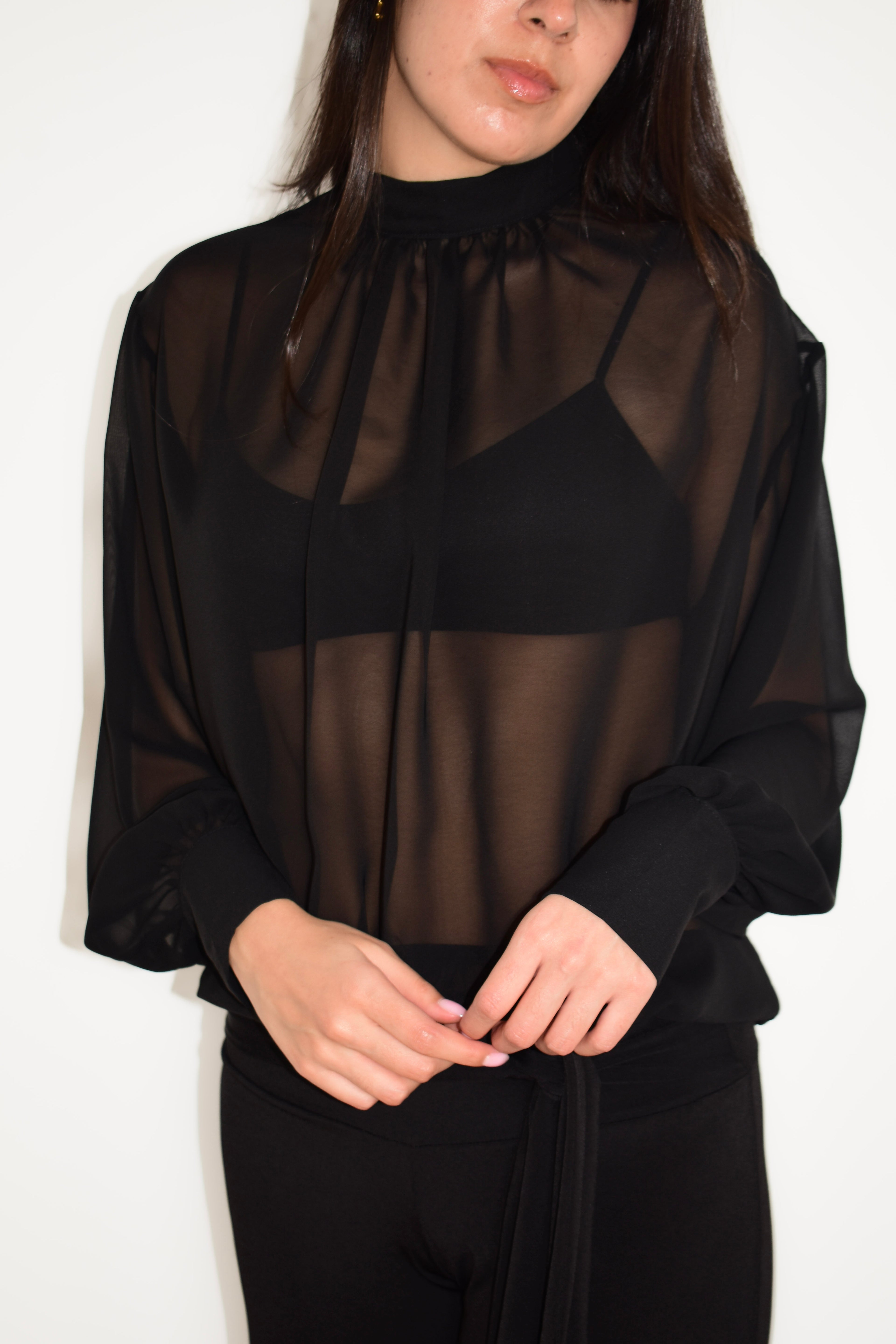 TOP VICTORIA NEGRO