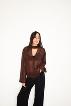 TOP LAUREN CHOCOLATE