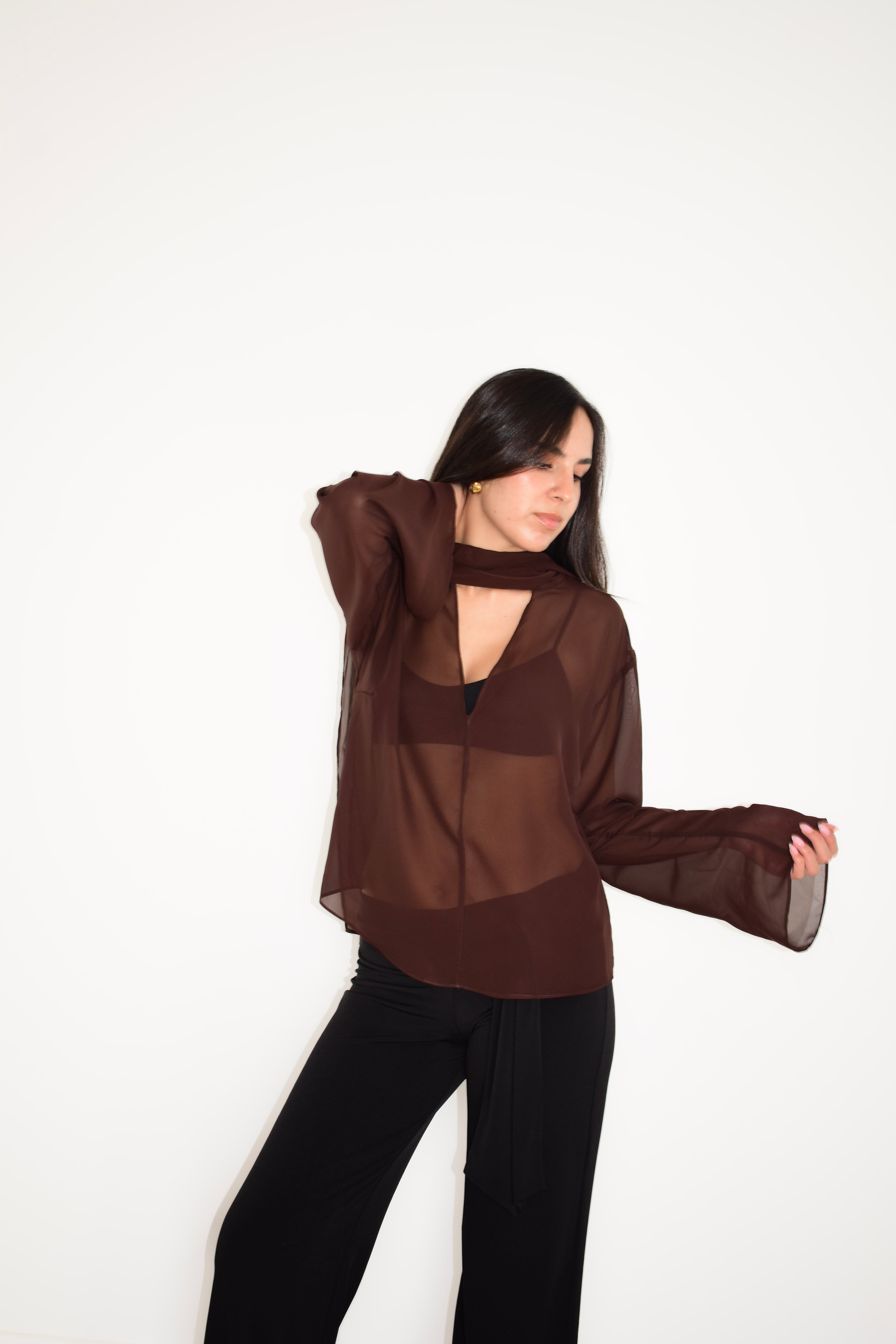 TOP LAUREN CHOCOLATE