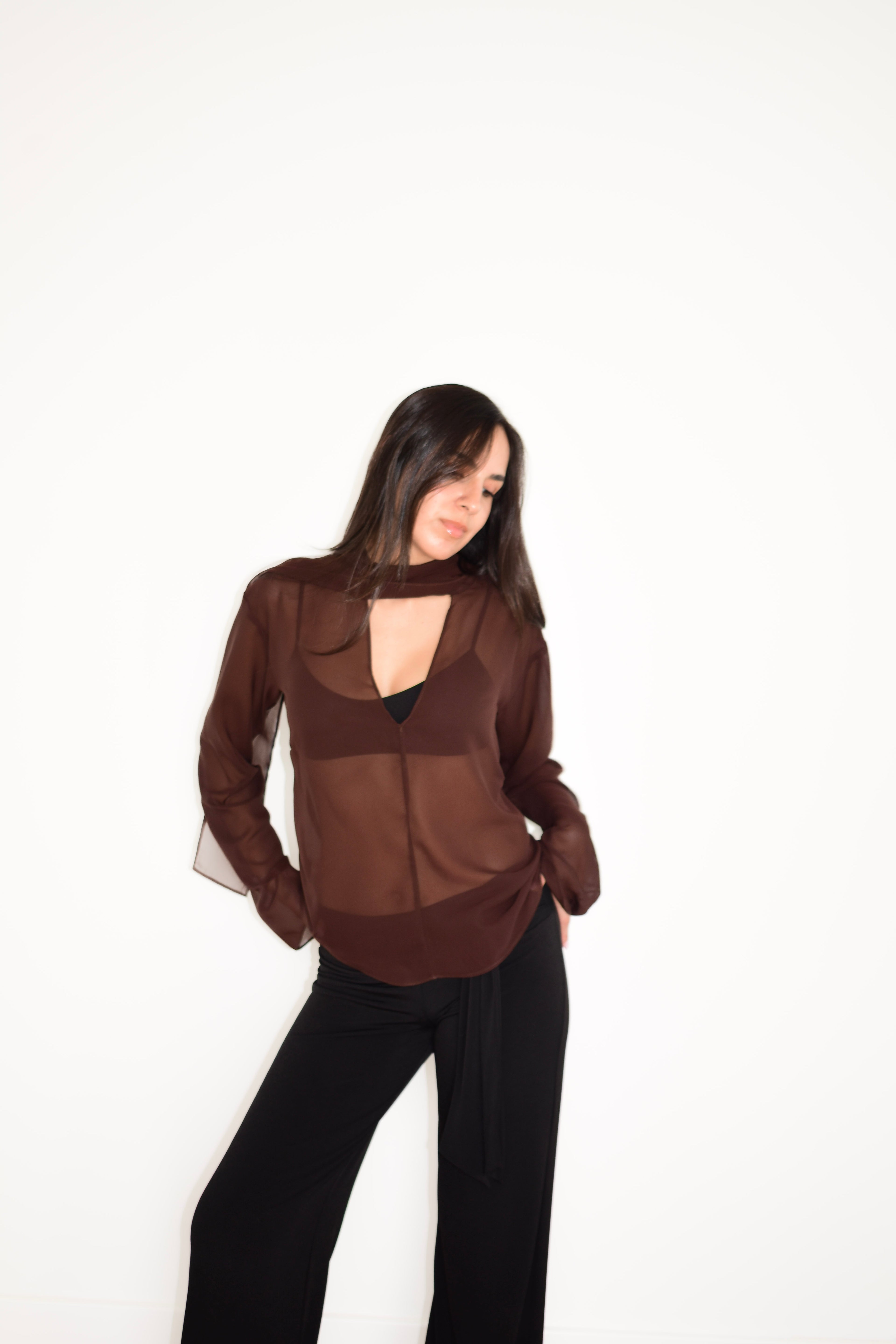 TOP LAUREN CHOCOLATE