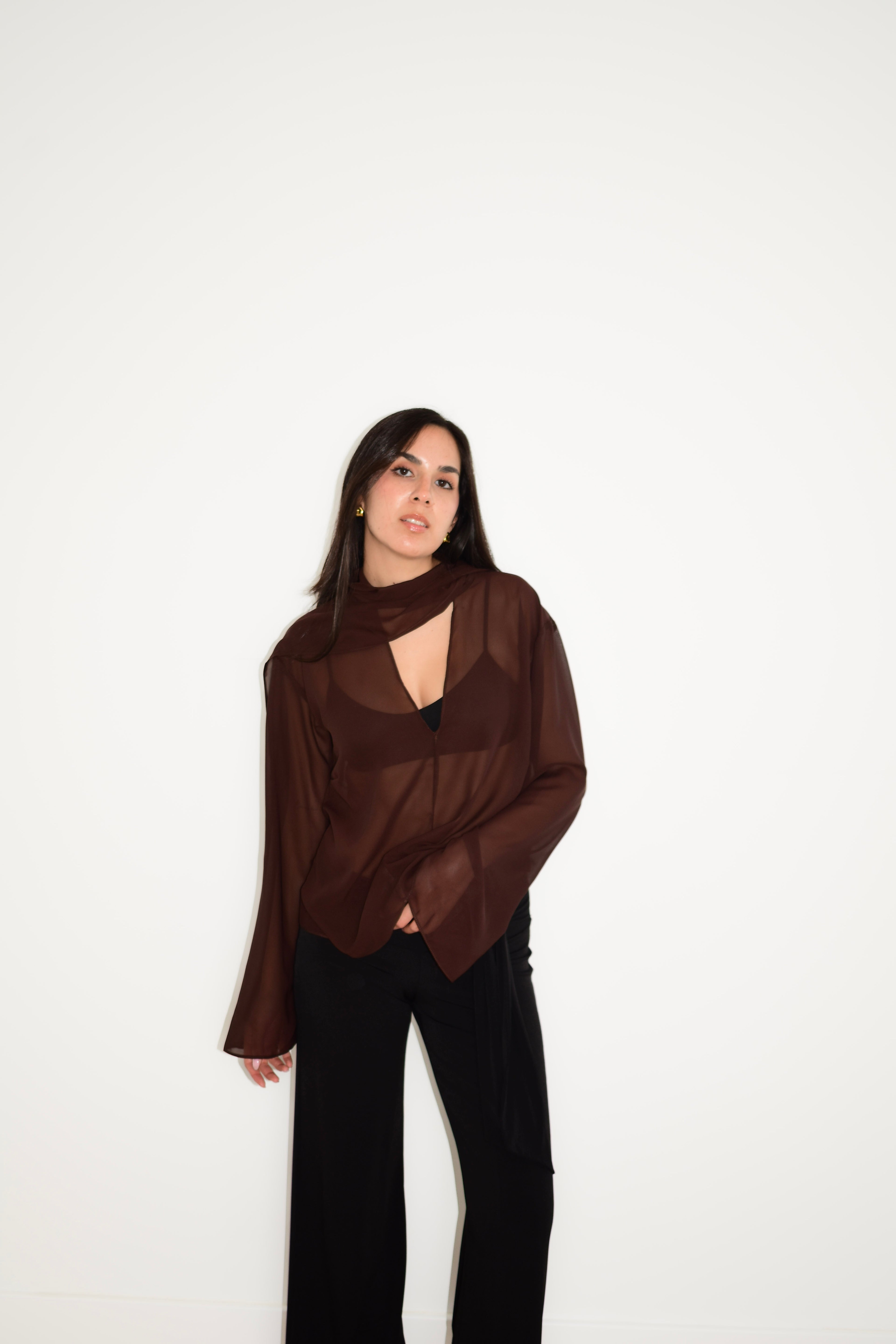 TOP LAUREN CHOCOLATE