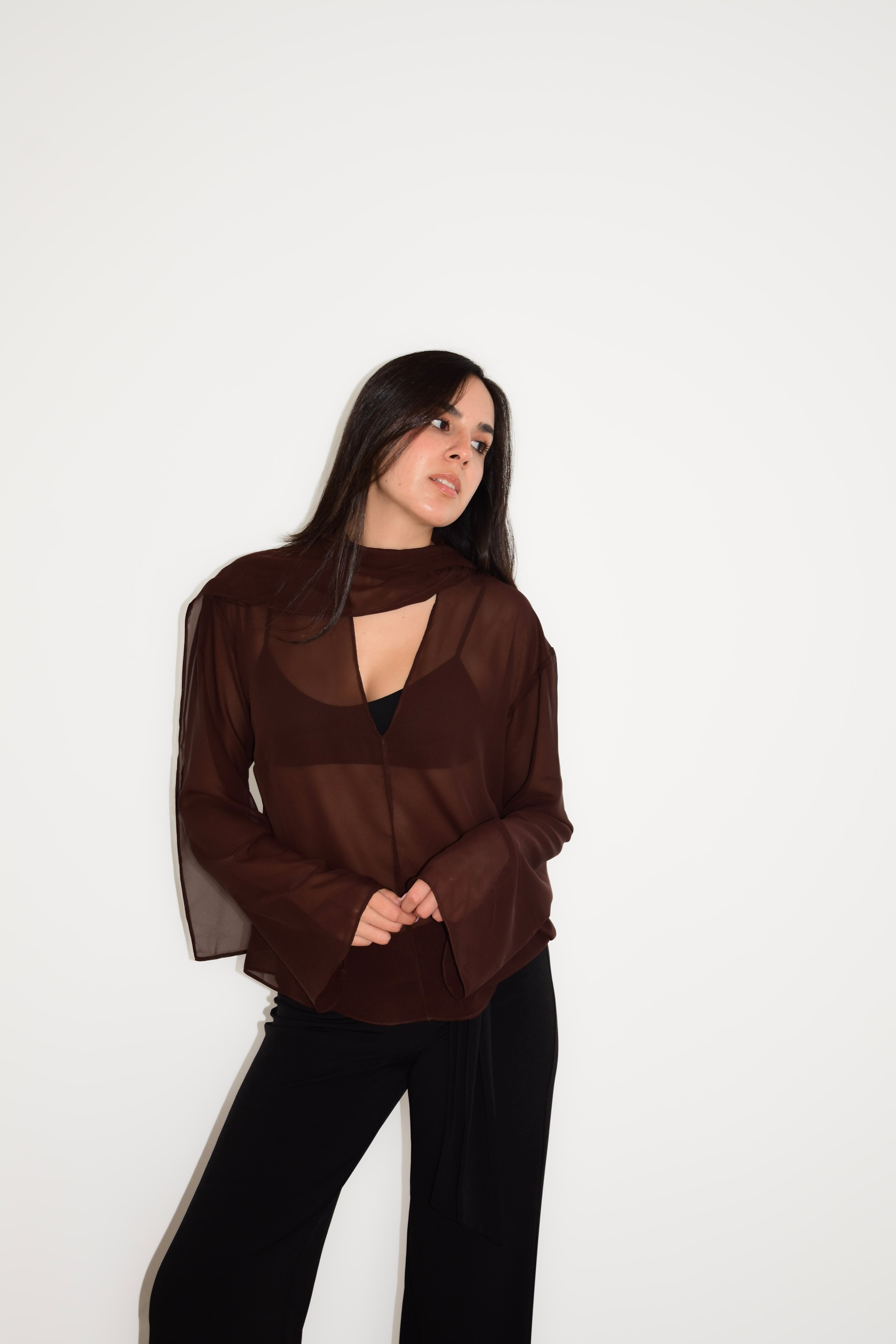 TOP LAUREN CHOCOLATE