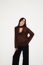 TOP LAUREN CHOCOLATE