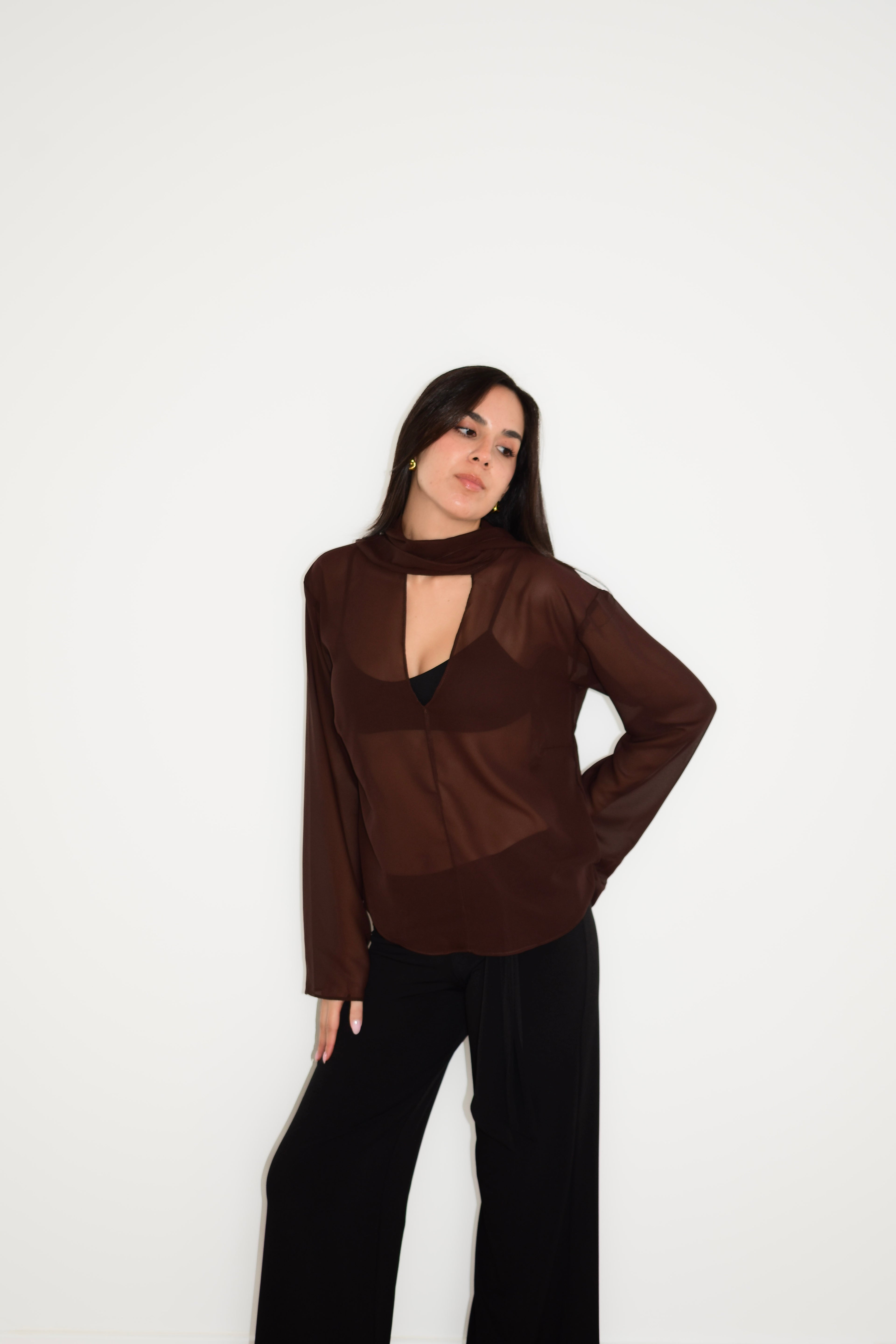 TOP LAUREN CHOCOLATE