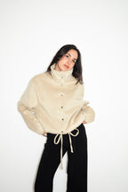 SELINA JACKET BEIGE