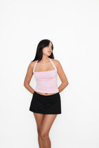 CORA MINI SKORT NEGRA