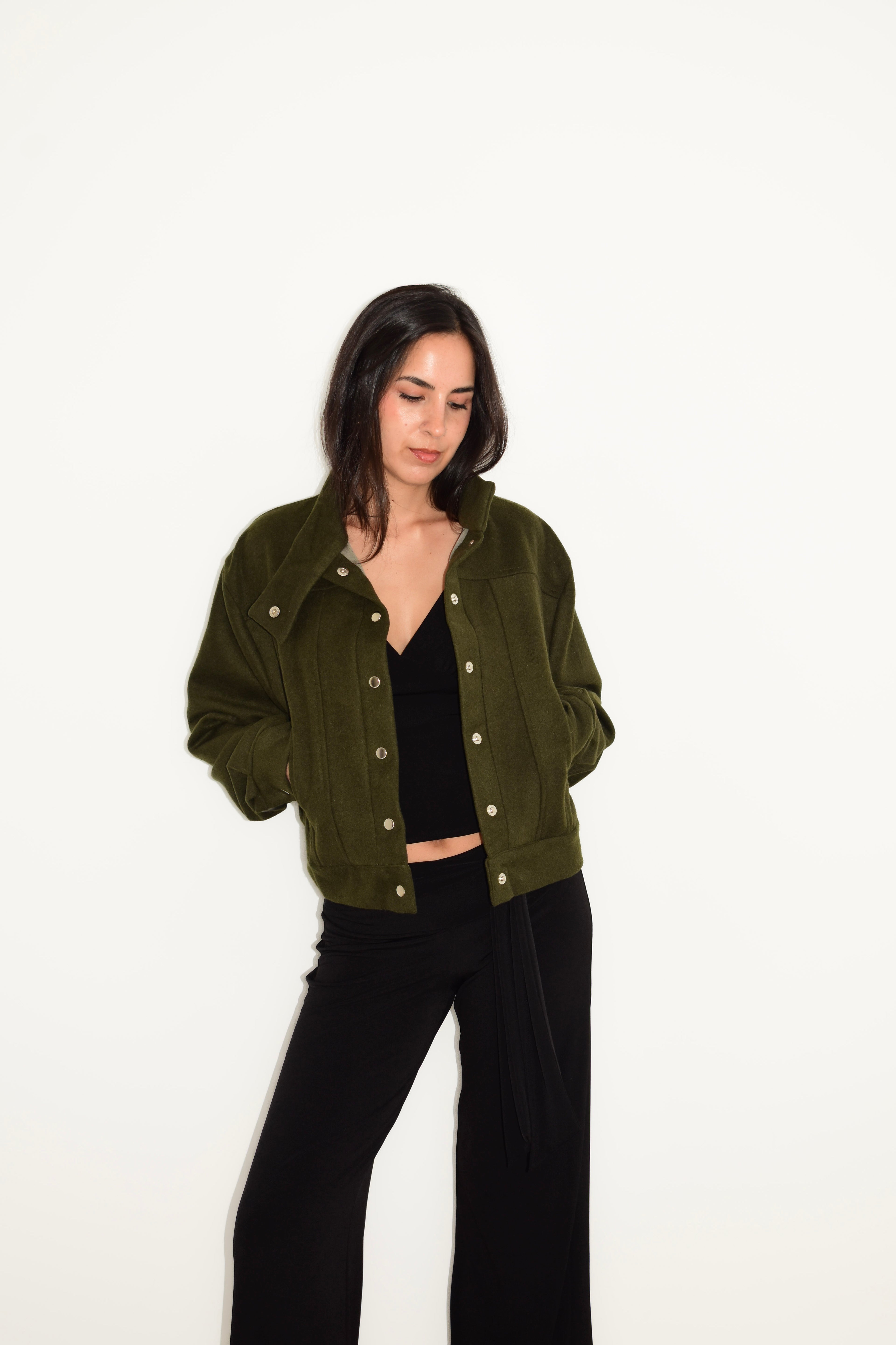 LUMINA JACKET VERDE