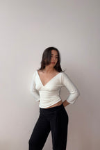 TOP ALISA IVORY