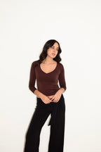 BLACK NOA TOP